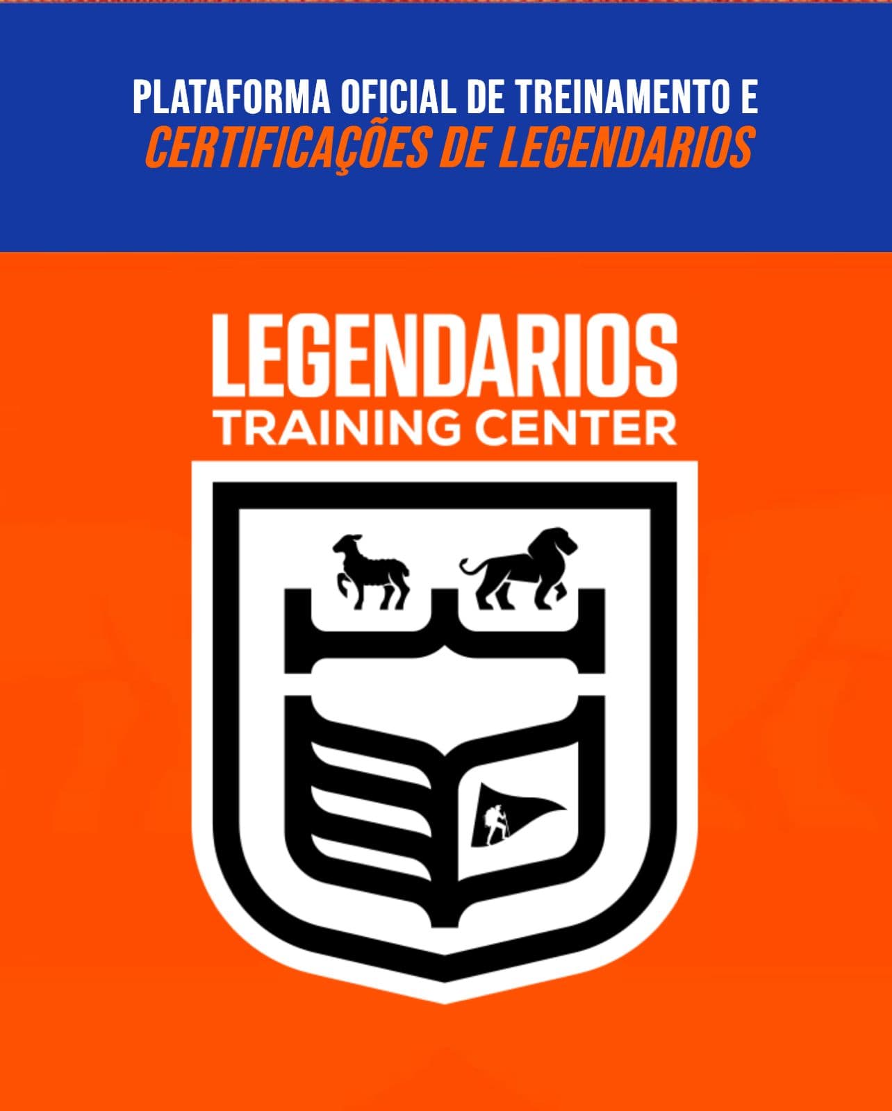Legendários Training Center — Plataforma Oficial de Treinamento e Certificações